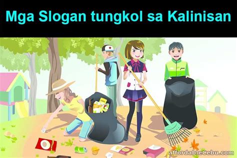 slogan tungkol sa kalinisan ng katawan